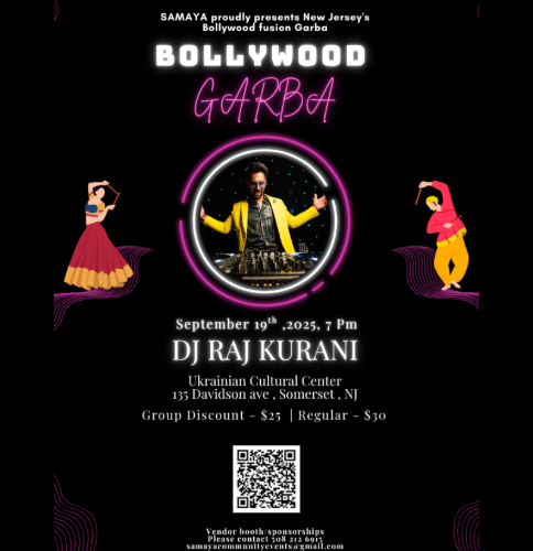 Bollywood Garba Night – Where Beats, Tradition & Dance Take Over